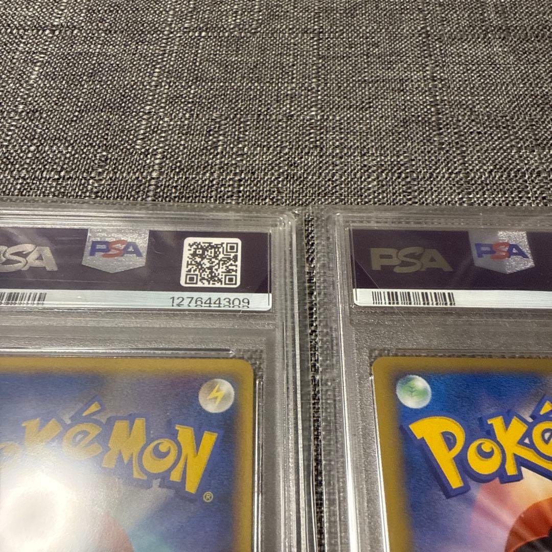 ディアルガ　パルキア　色違い　PSA10 5000枚限定プロモ