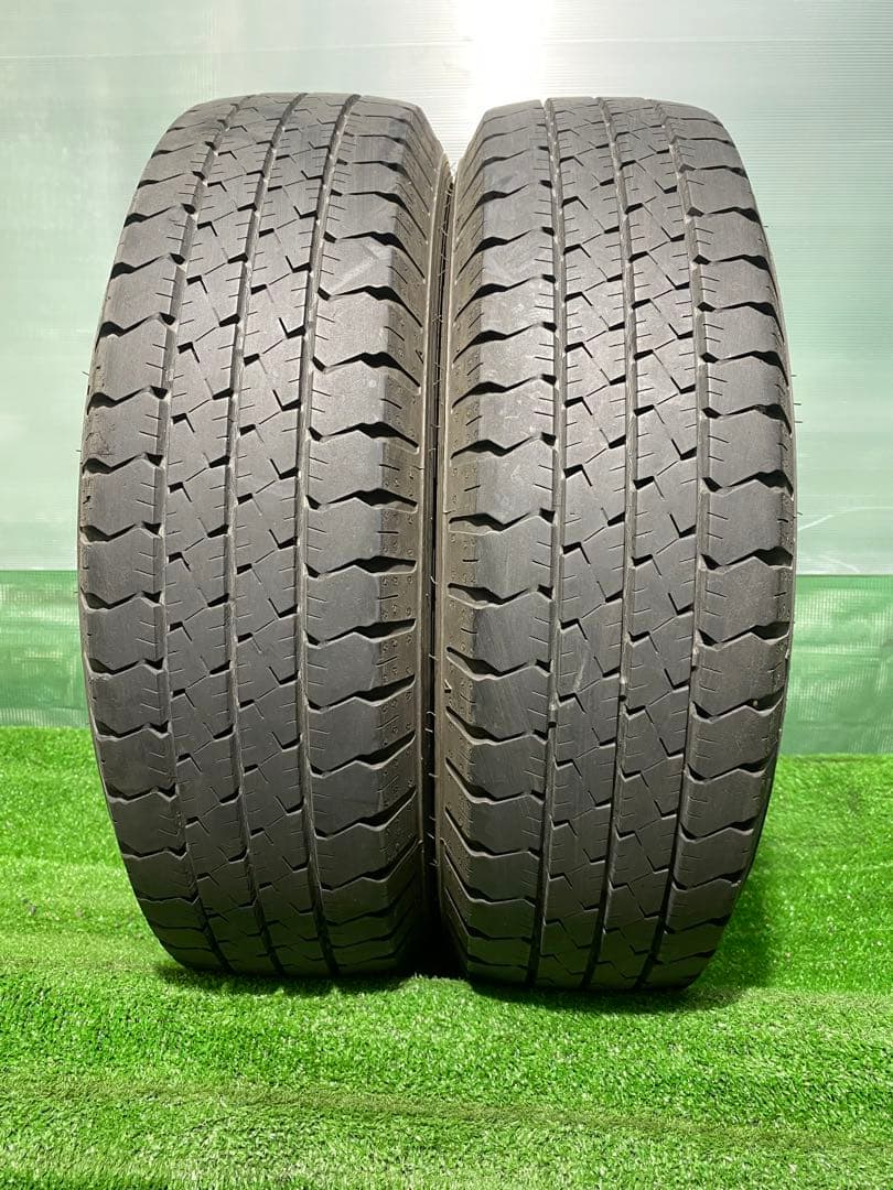 145R12LT GOOD YEAR CARGO PRO 20年　2本