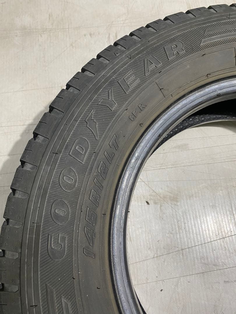 145R12LT GOOD YEAR CARGO PRO 20年　2本
