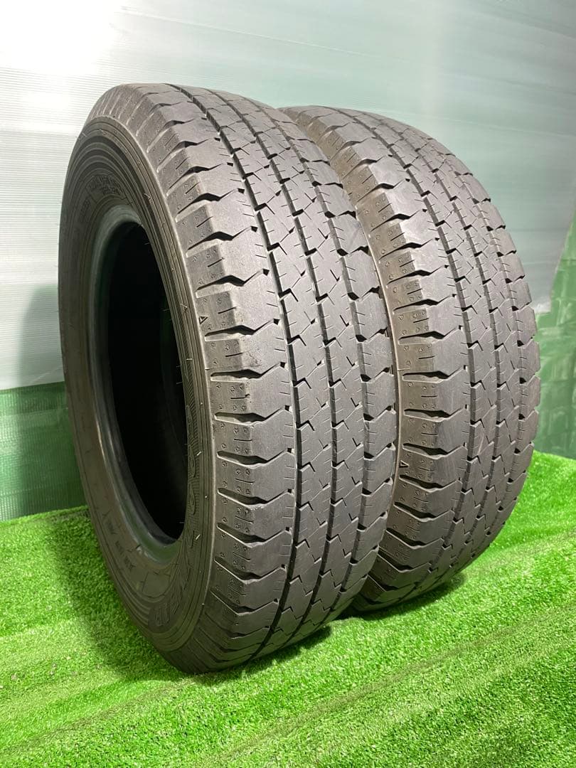 145R12LT GOOD YEAR CARGO PRO 20年　2本