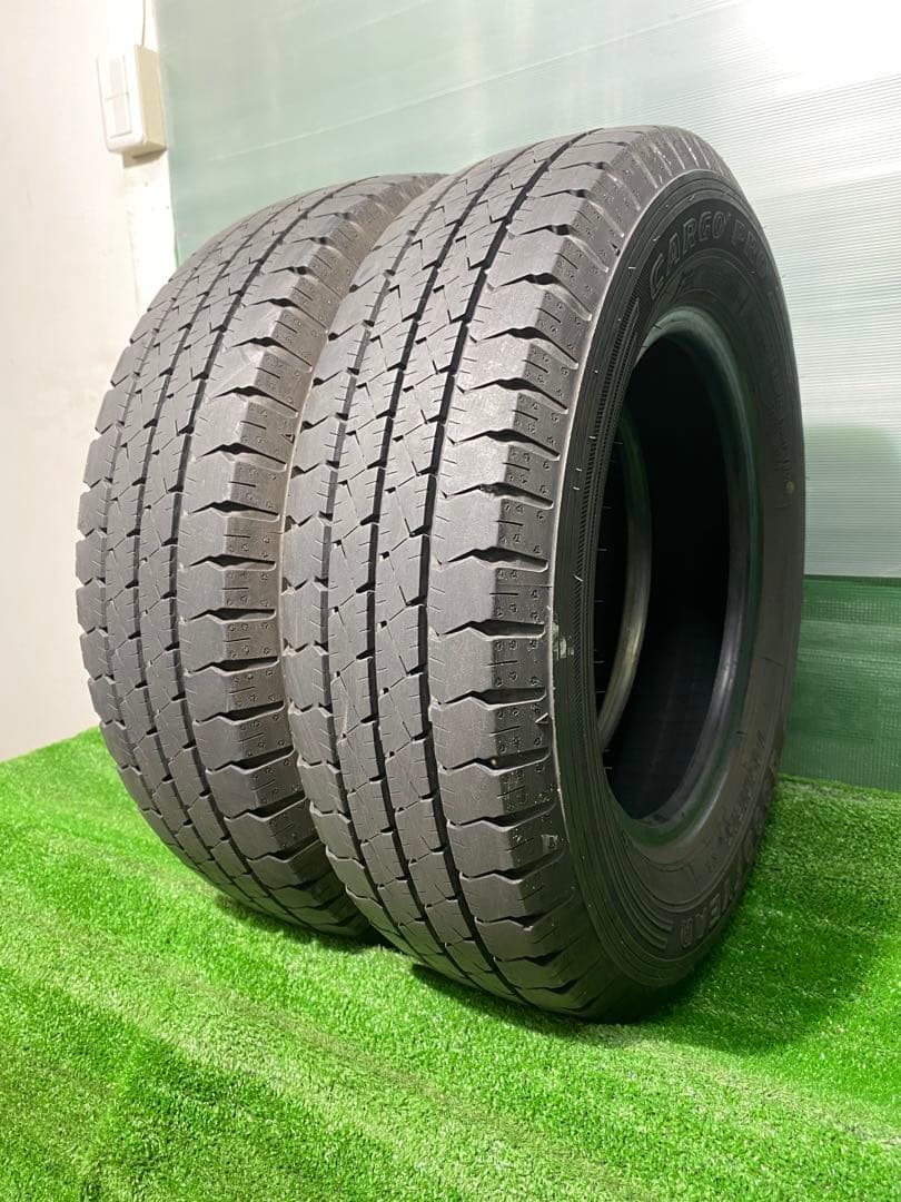145R12LT GOOD YEAR CARGO PRO 20年　2本