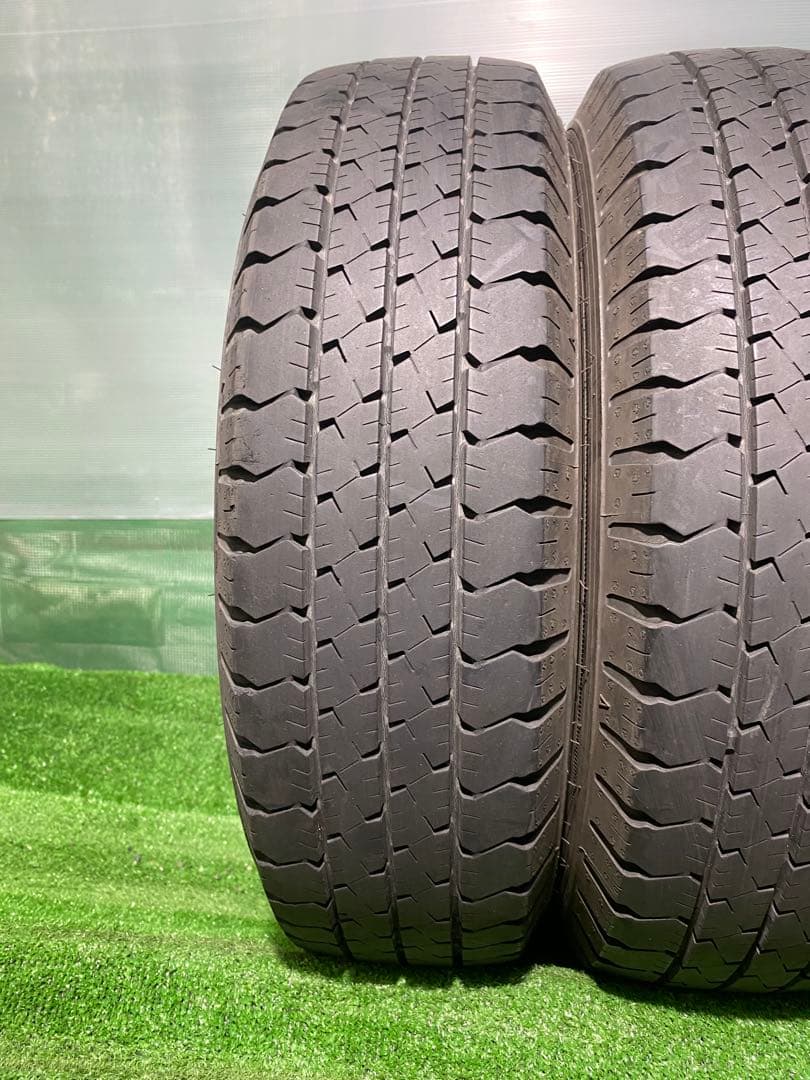 145R12LT GOOD YEAR CARGO PRO 20年　2本