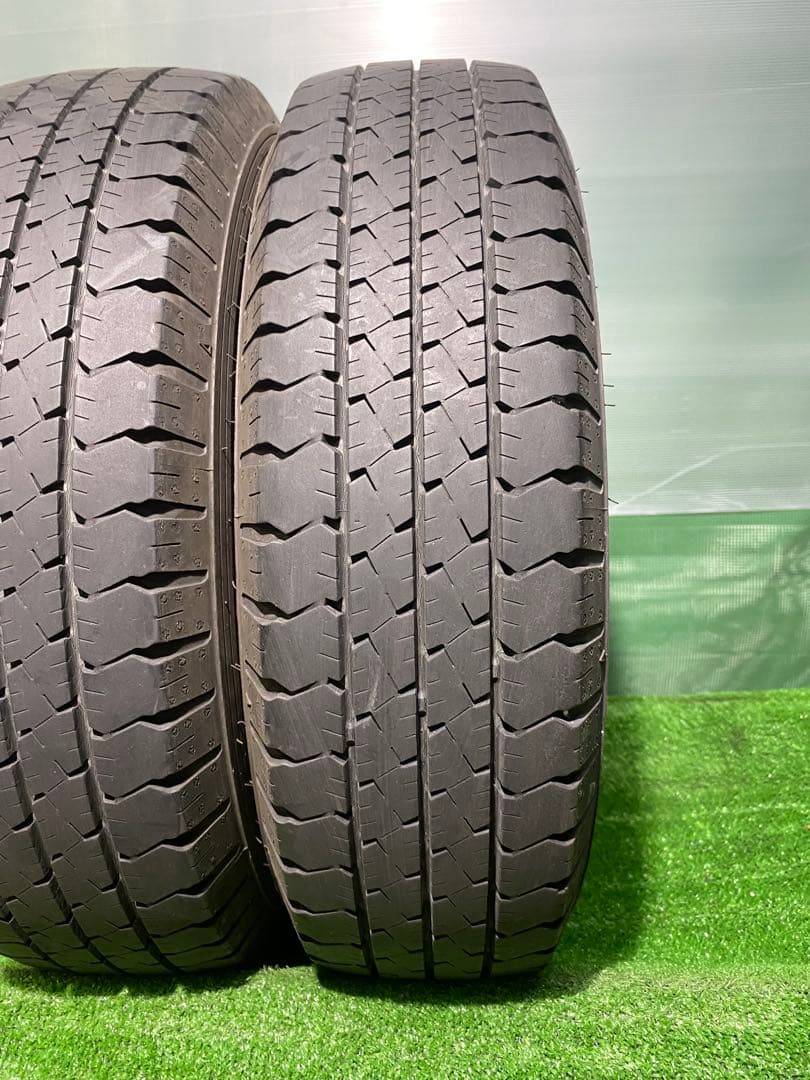 145R12LT GOOD YEAR CARGO PRO 20年　2本