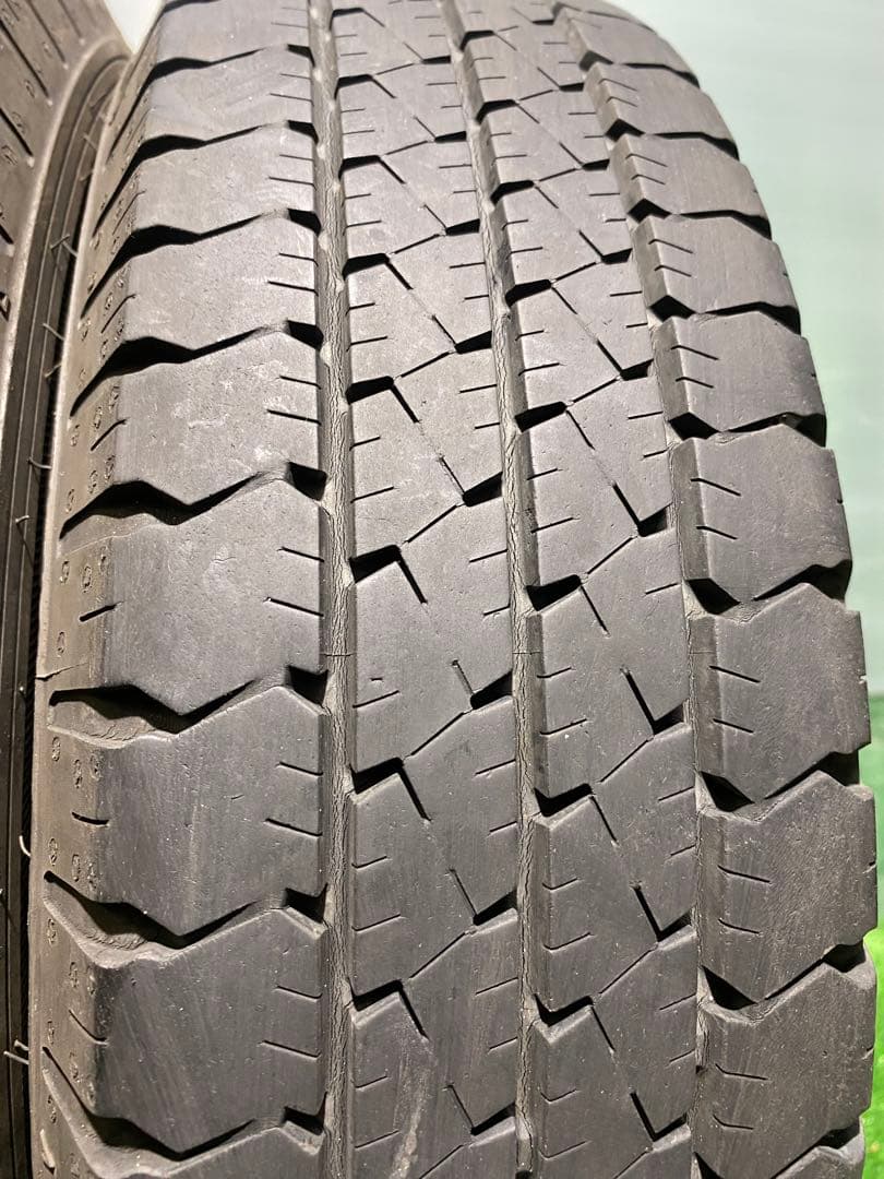 145R12LT GOOD YEAR CARGO PRO 20年　2本