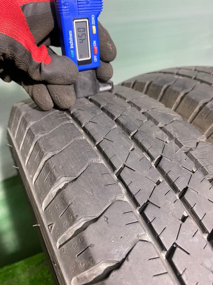 145R12LT GOOD YEAR CARGO PRO 20年　2本