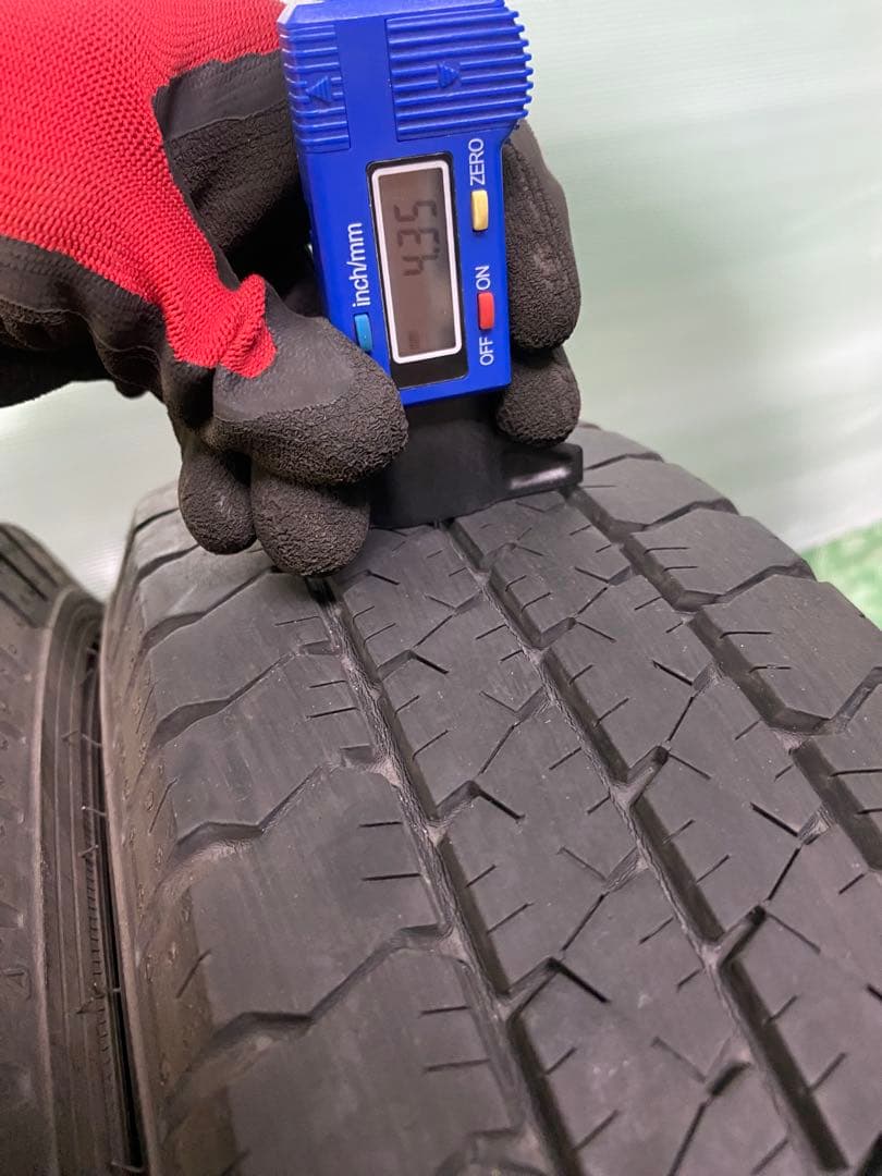 145R12LT GOOD YEAR CARGO PRO 20年　2本