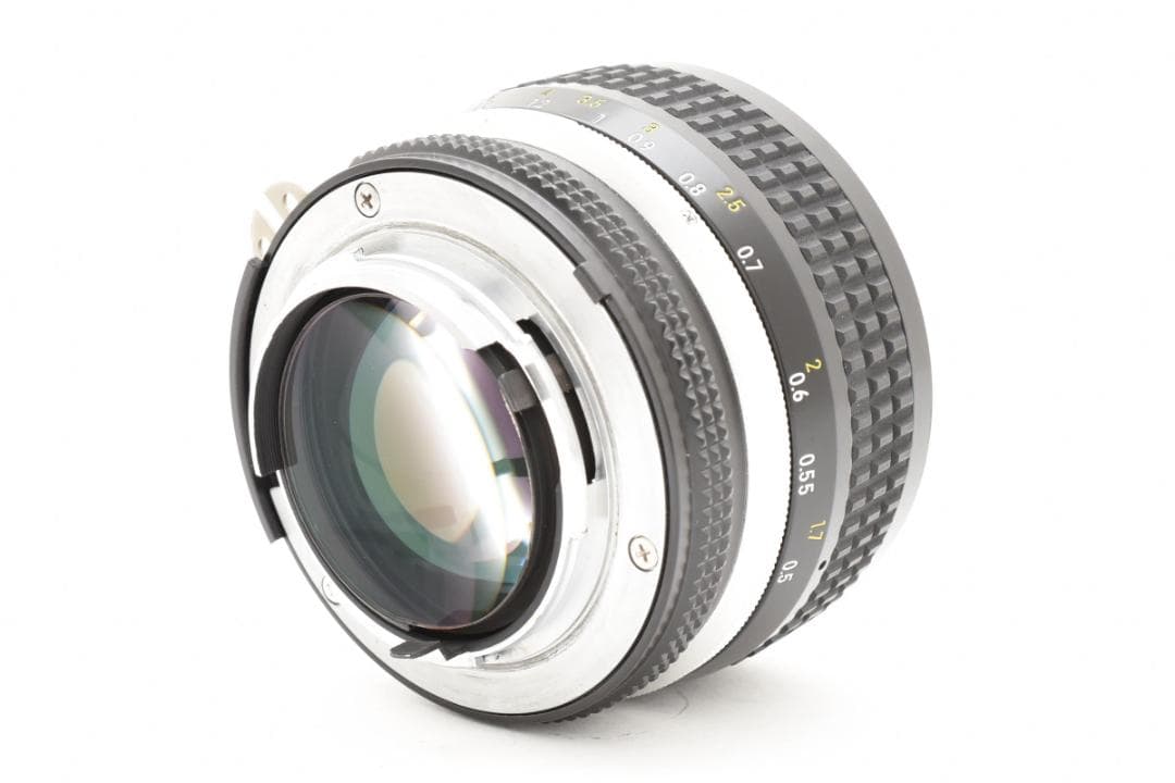 新品級 NIKON ニコン AI NIKKOR 50mm f1.2 B638