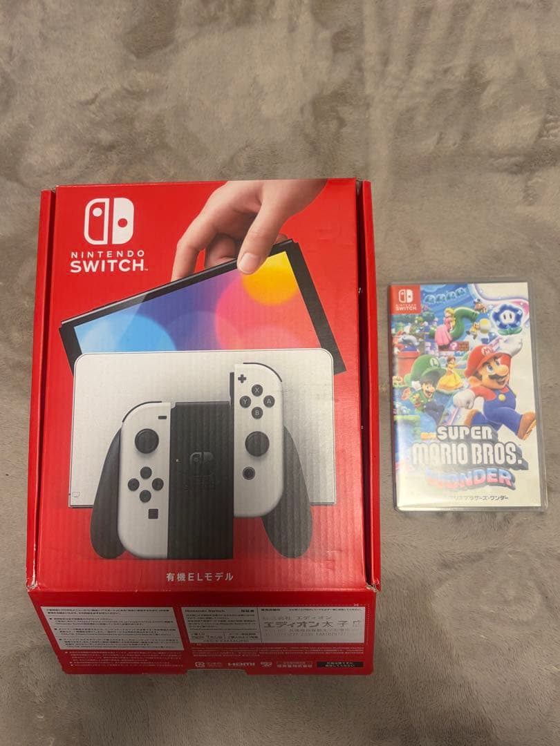 Nintendo switch White 美品