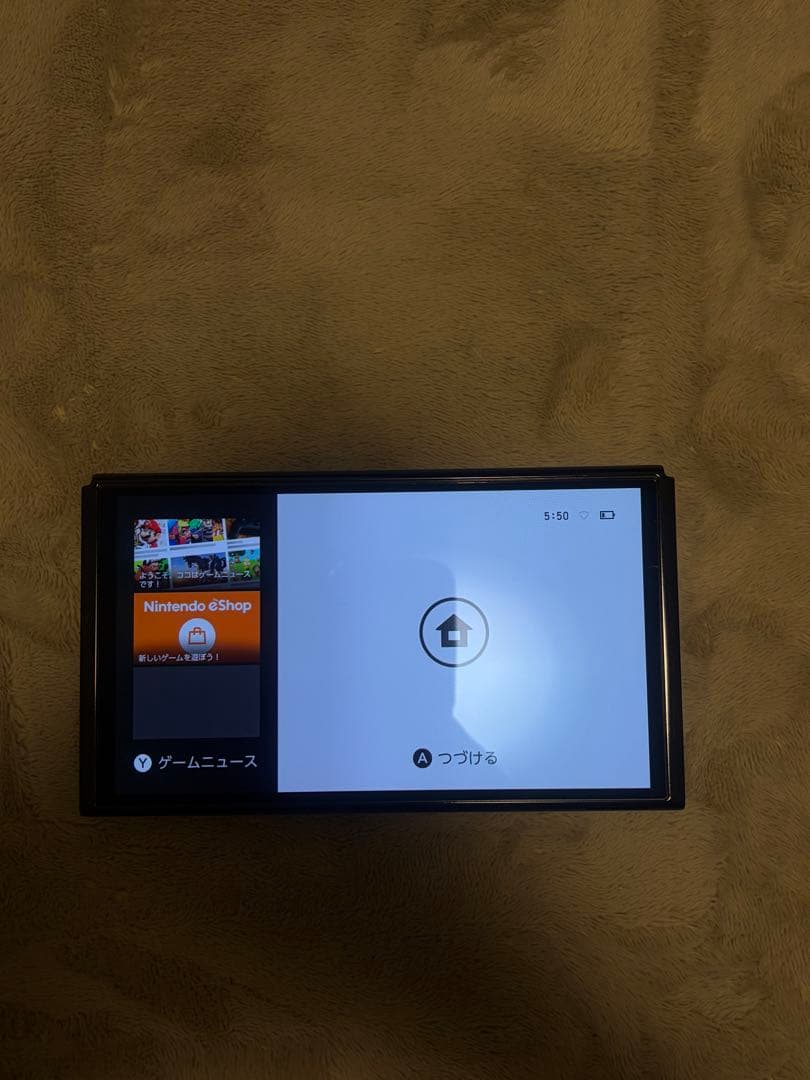 Nintendo switch White 美品