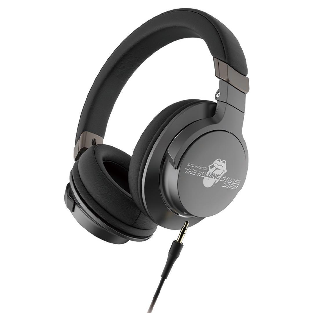 【新品未開封】オーディオテクニカxストーンズ展 限定モデルヘッドホン（ブラック）