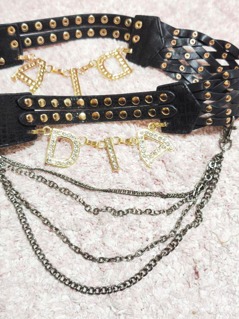 ダイヤ ベルト ギャル