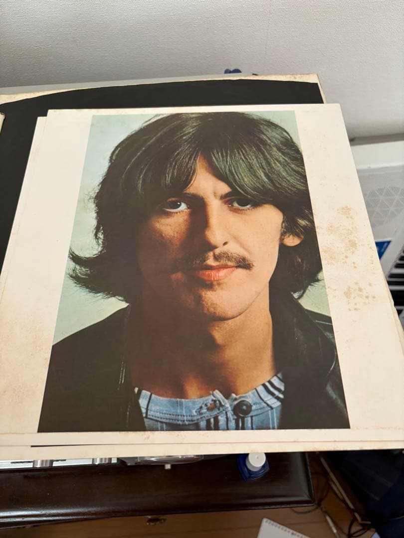 The Beatles ホワイトアルバム 赤盤 丸帯 補充票付き