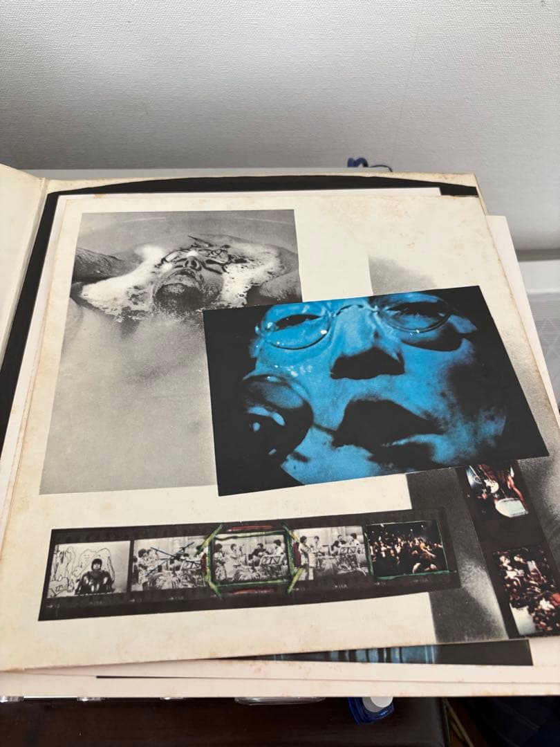 The Beatles ホワイトアルバム 赤盤 丸帯 補充票付き