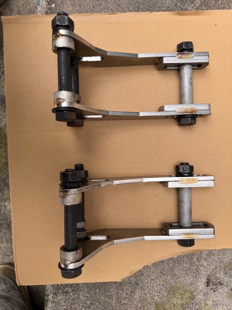 MA クラウン、マークX系などスライドキャンバーキット