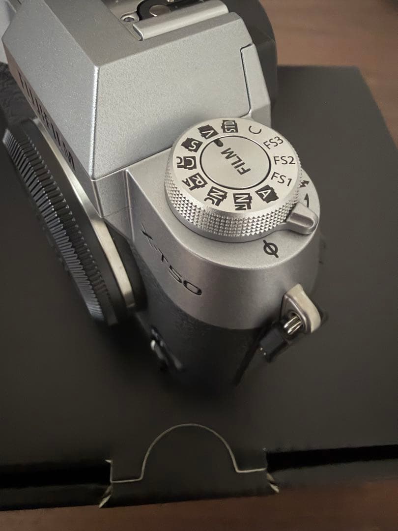 Fujifilm X-T50 本体 シルバー