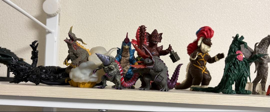 ウルトラマン 怪獣 フィギュアセット