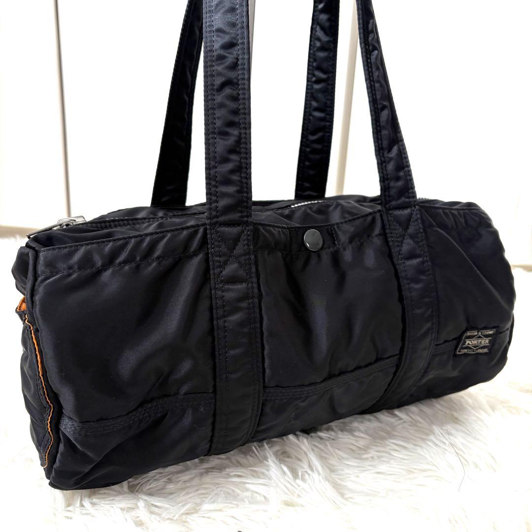 希少＊ポーター☆PORTER☆タンカー☆ダッフルバッグ☆ドラムバッグ☆ボストン