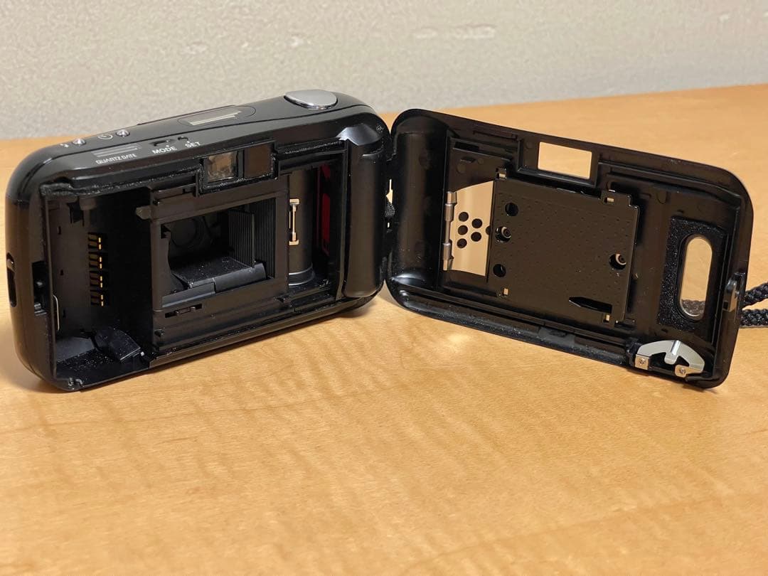 動作品 オリンパス OLYMPUS μ【mju:】初代