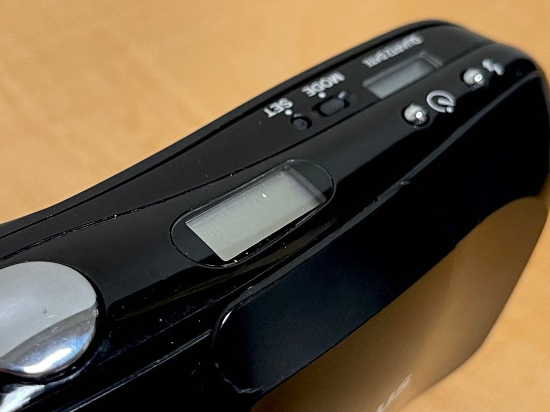 動作品 オリンパス OLYMPUS μ【mju:】初代