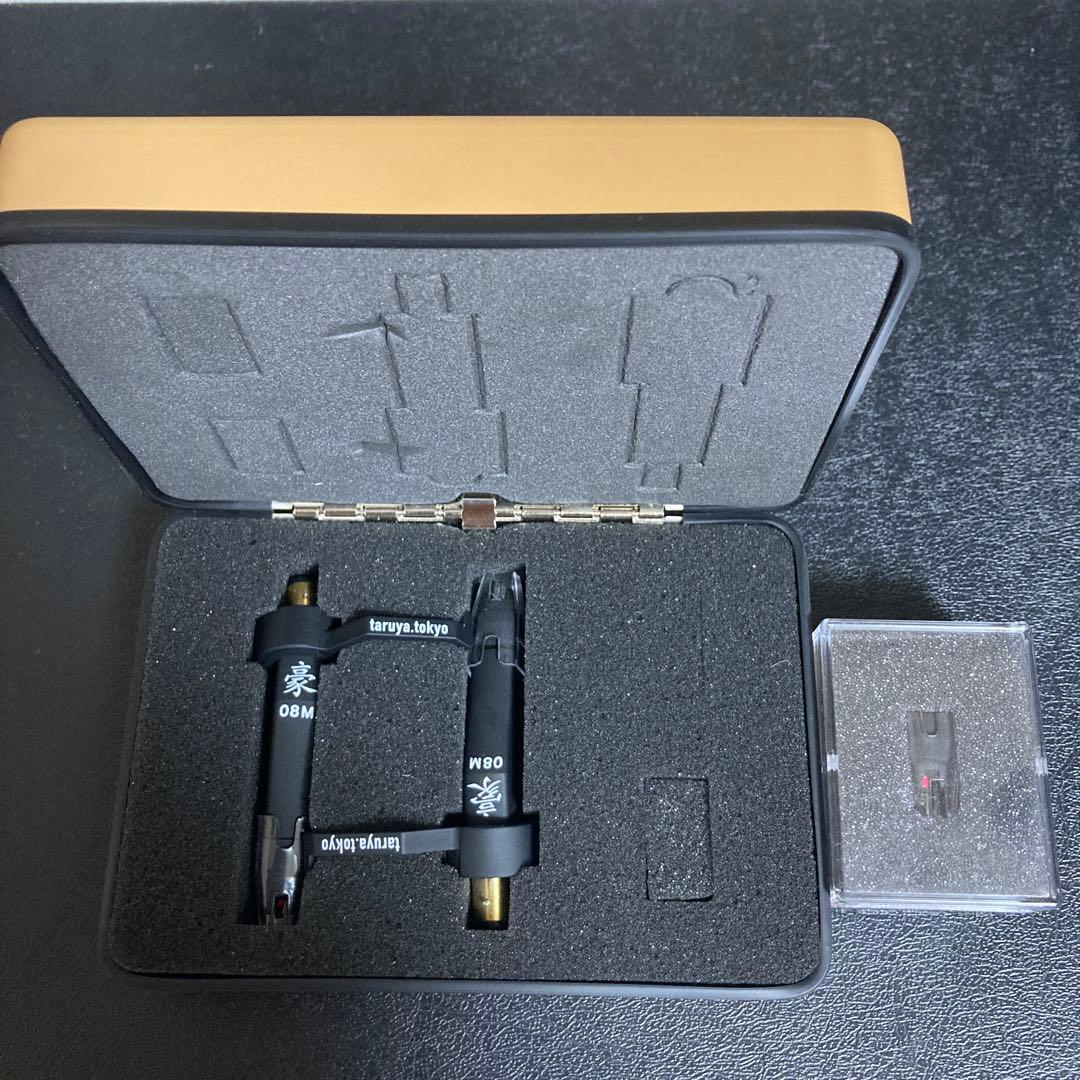 樽屋　豪　カートリッジ　2本ペア　TW08M黒 未使用のスペア針付き