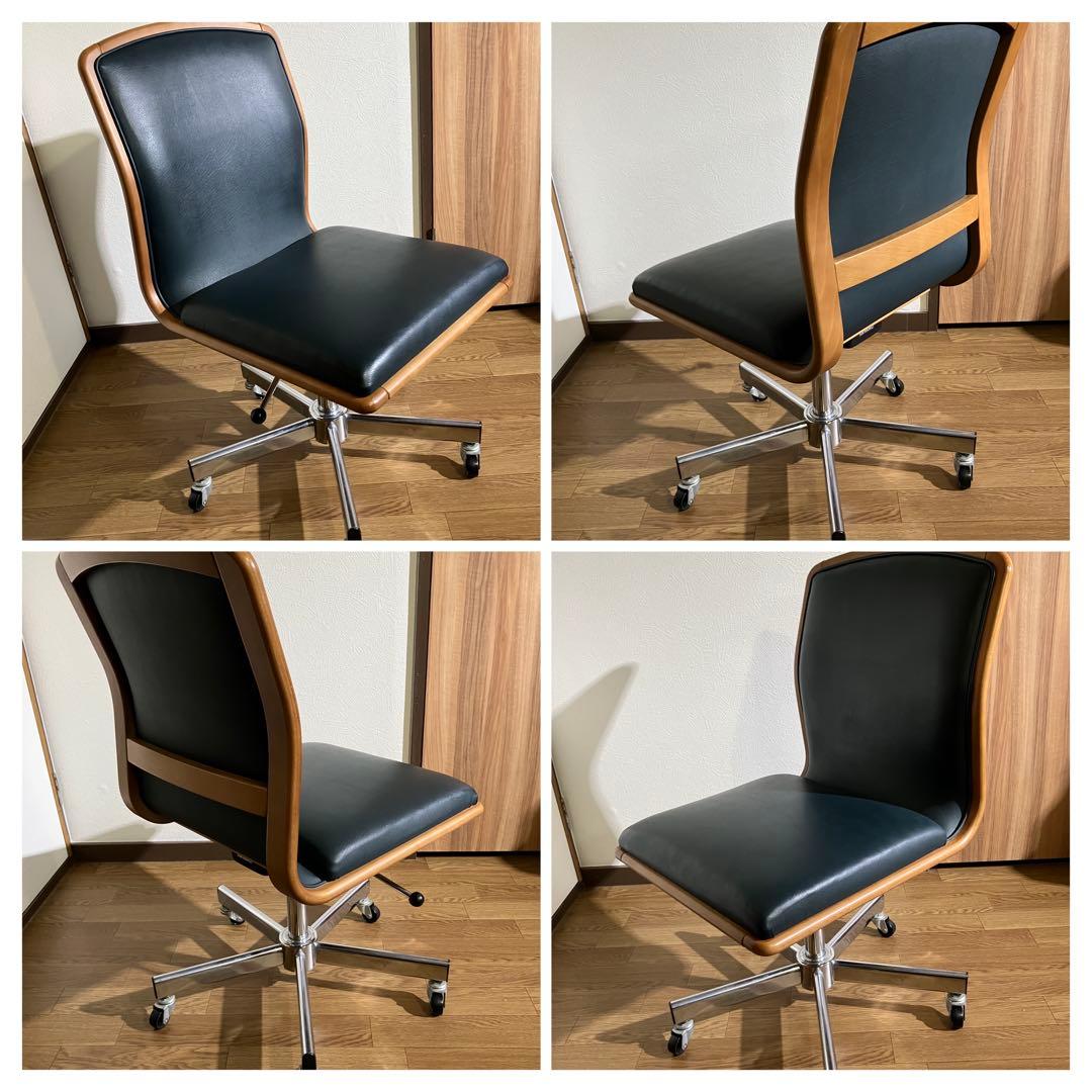 KARIMOKU カリモク家具 デスクチェア　キャスター　椅子 XS0261JS