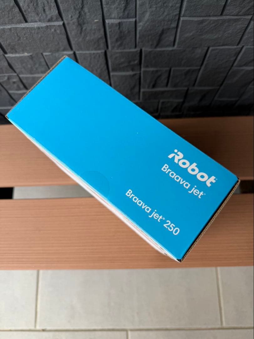 iRobot Braava jet 250 本体 クリーニングパッド付き