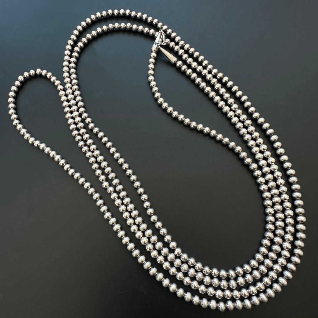 ロンハーマン　ナバホパール　スーパーロングネックレス