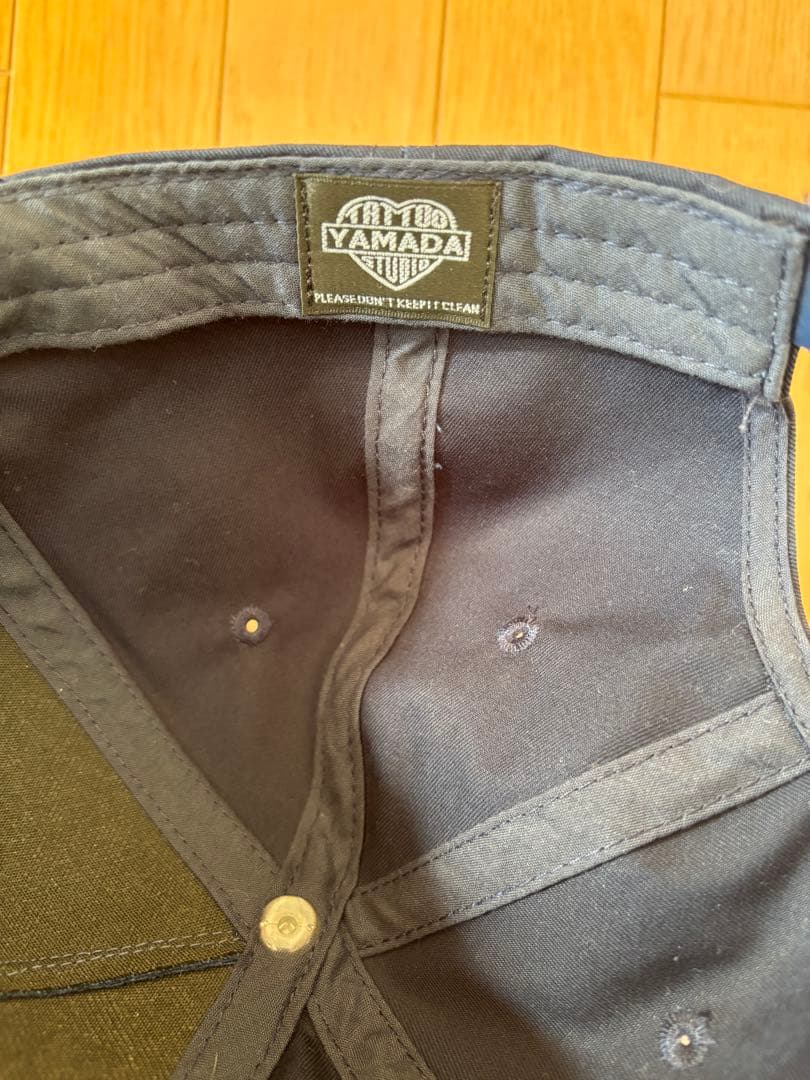 帽子 Born Losers CAP (BLACK TAG)