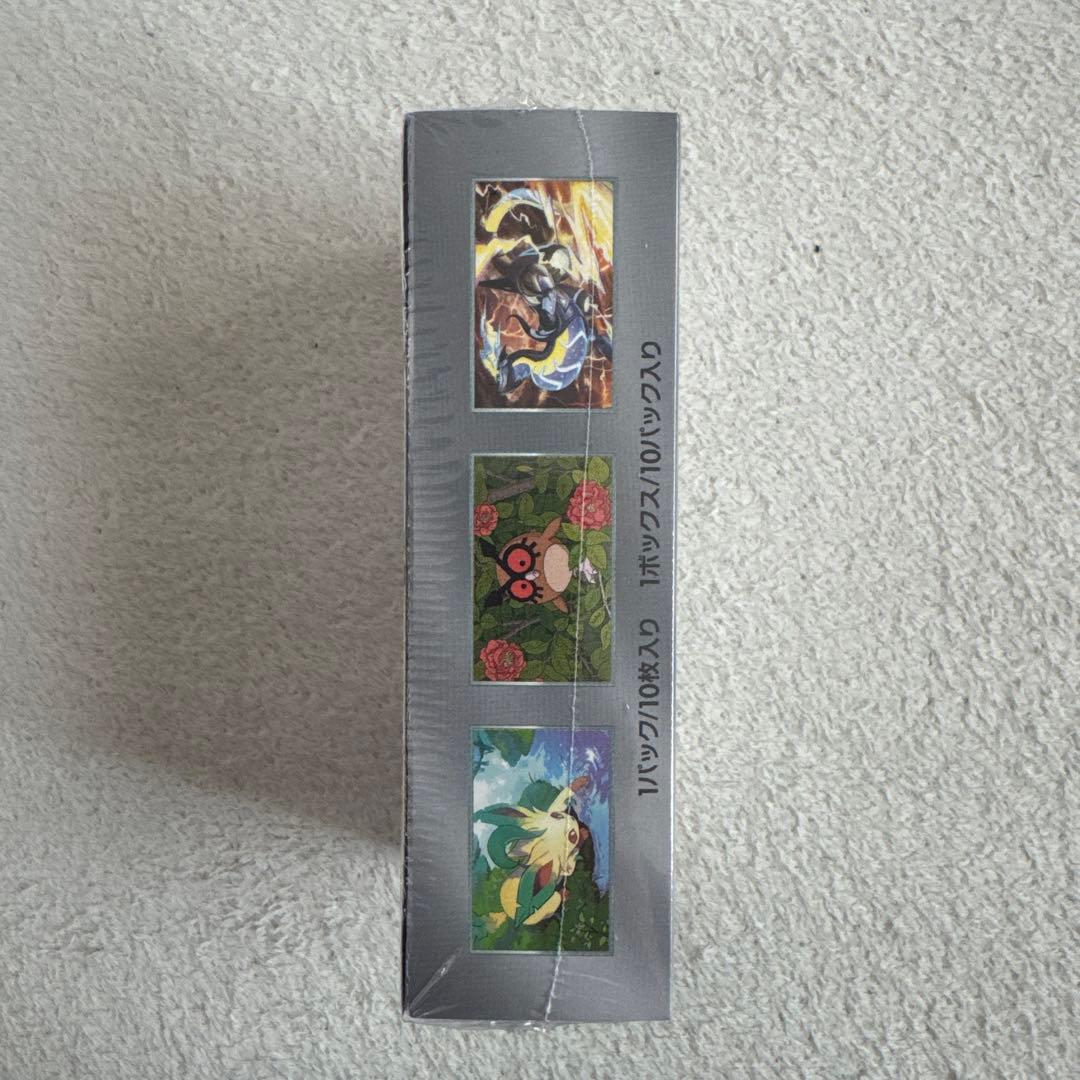 ポケモンカード　テラスタルフェスex シュリンク付き　新品未開封