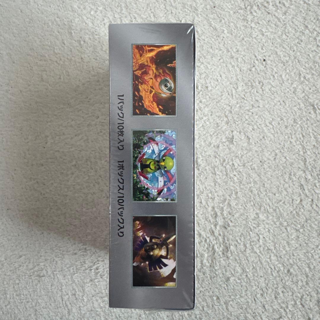 ポケモンカード　テラスタルフェスex シュリンク付き　新品未開封