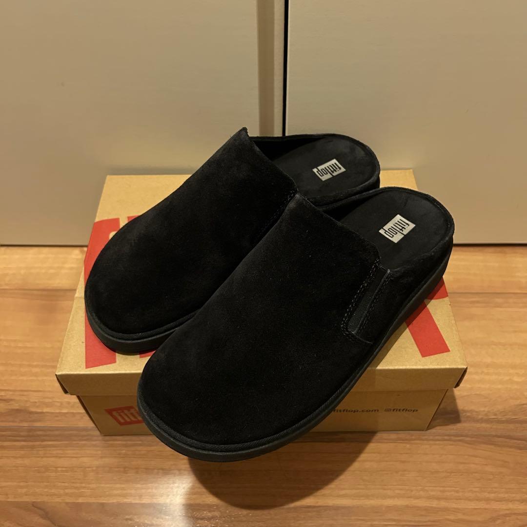 fitflop GEN-FF ELASTICATED スエード ミュール