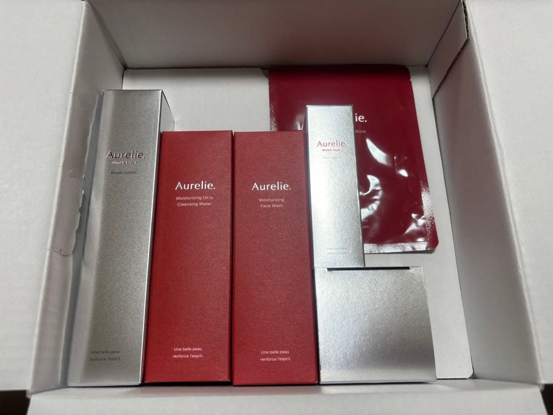 オレリー プレミアムエイジング集中ケアコース