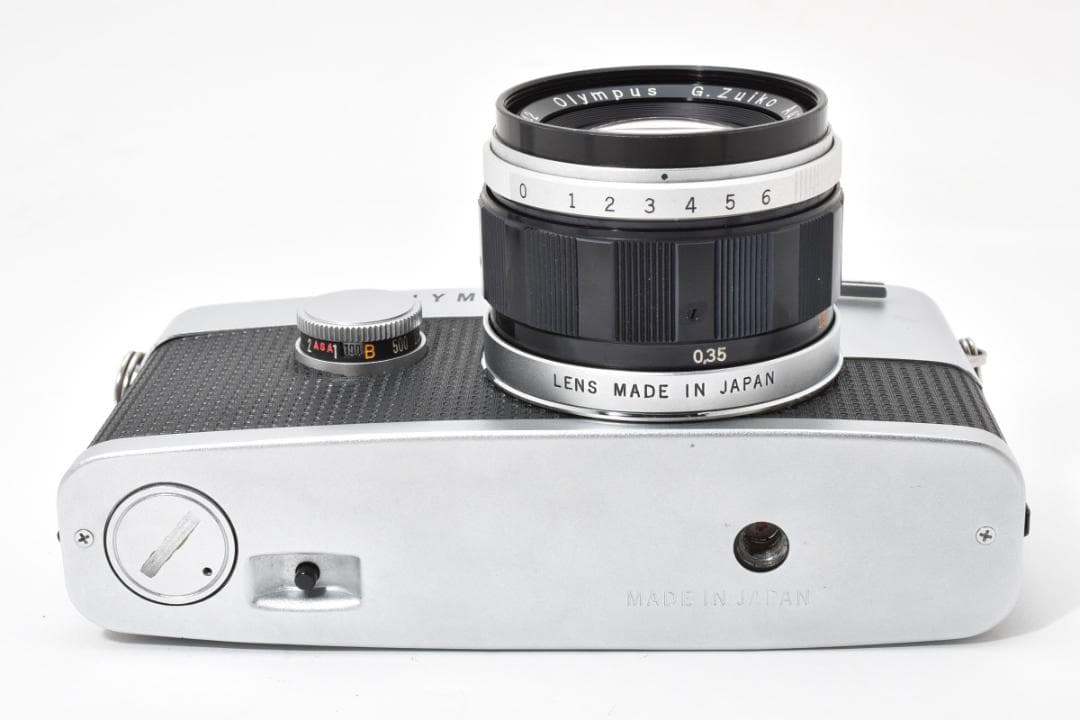 Olympus PEN-FT 40mm F1.8 TTL No.付き 8179