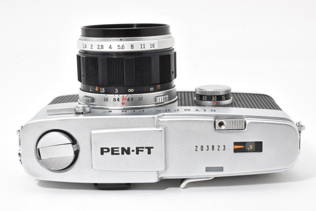 Olympus PEN-FT 40mm F1.8 TTL No.付き 8179