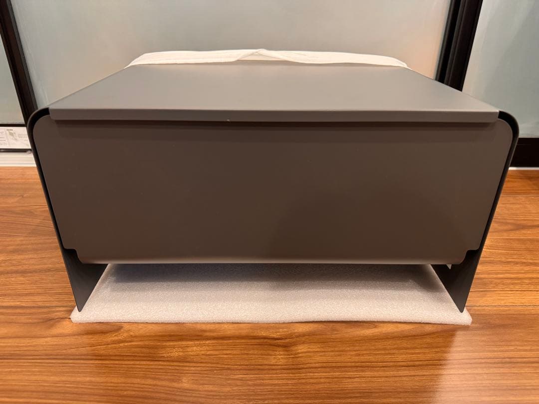 【未使用品】UtaU ブレッドドロワー ワイド カームグレー