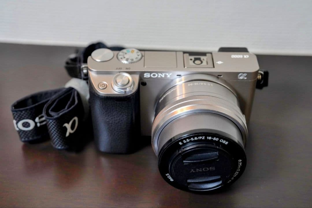 SONY ソニー α6000 ダブルズームレンズキット ILCE-6000Y