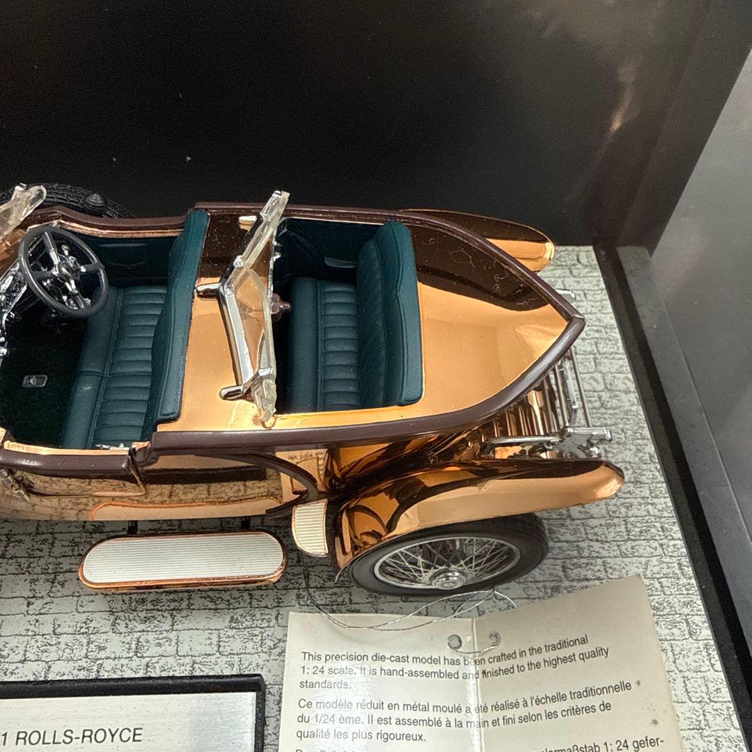 最終値下げ！フランクリンミント　1921 ロールスロイスROLLS-ROYCE