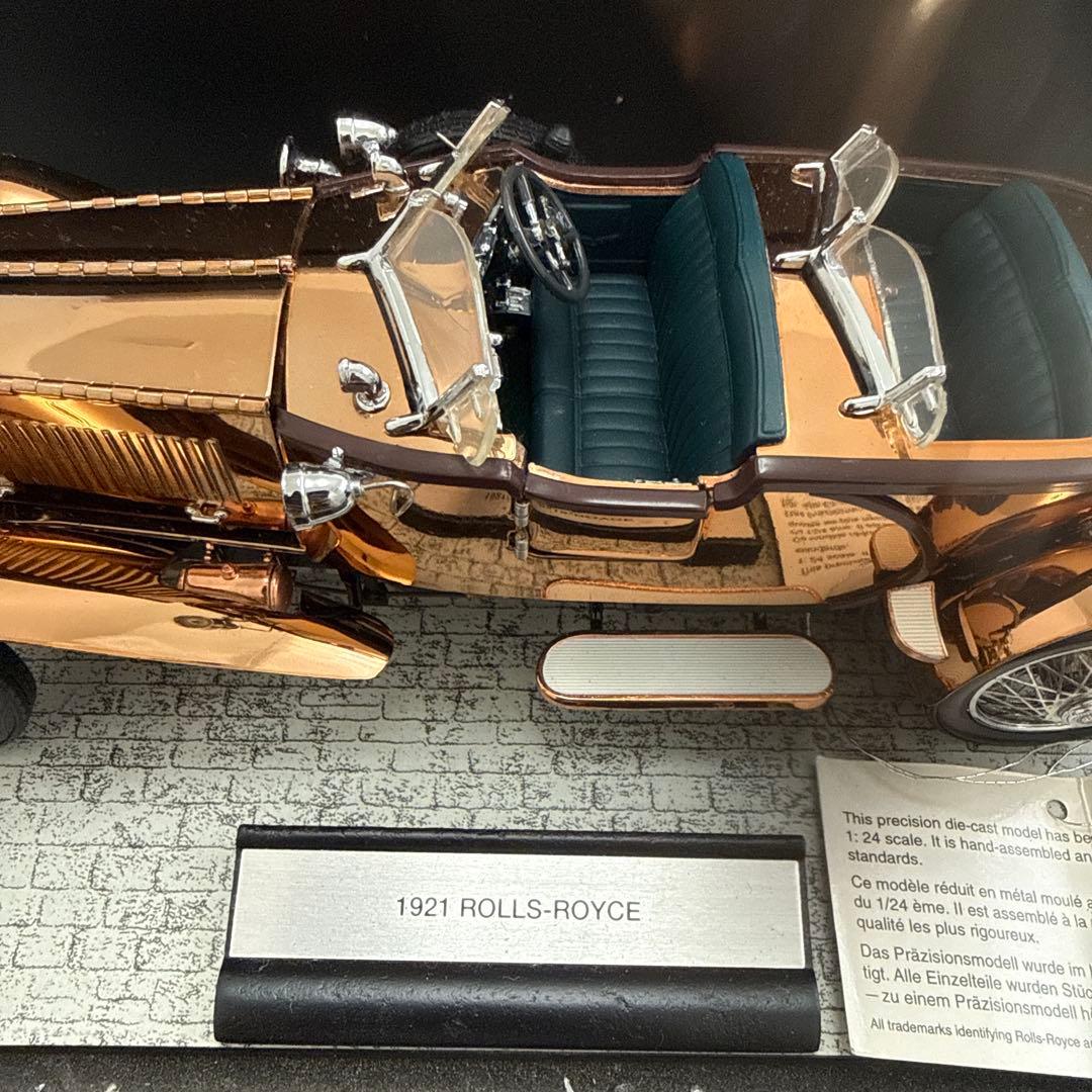 最終値下げ！フランクリンミント　1921 ロールスロイスROLLS-ROYCE