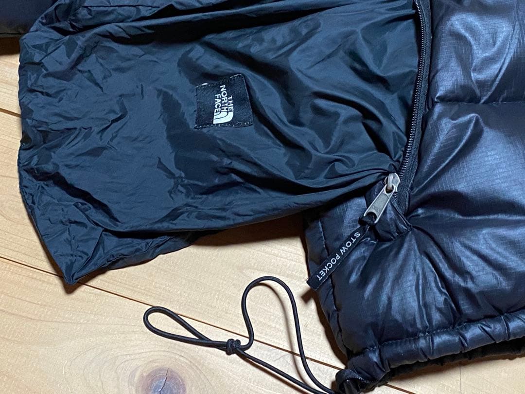 最終価格 THE NORTH FACE ヌプシ 90s ダウンジャケット L 黒