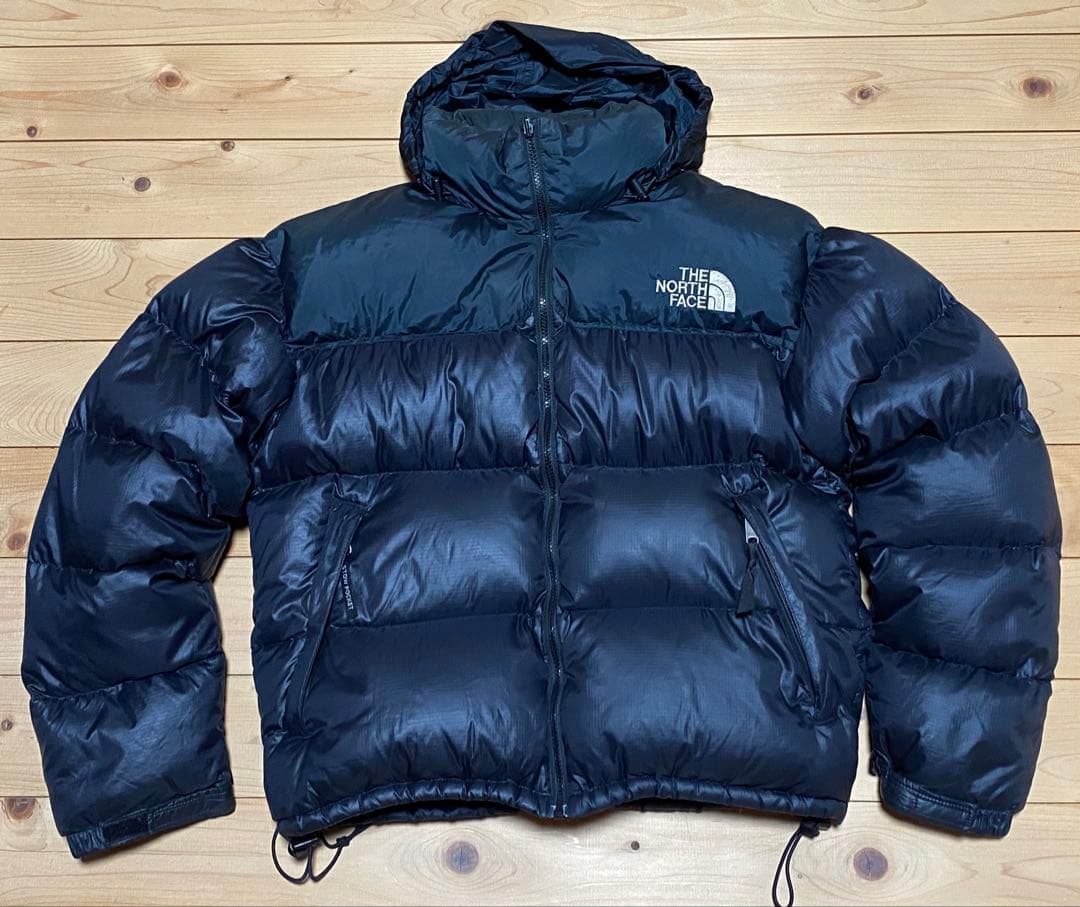 最終価格 THE NORTH FACE ヌプシ 90s ダウンジャケット L 黒