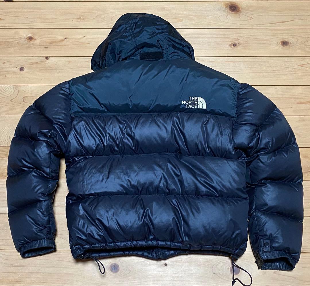 最終価格 THE NORTH FACE ヌプシ 90s ダウンジャケット L 黒