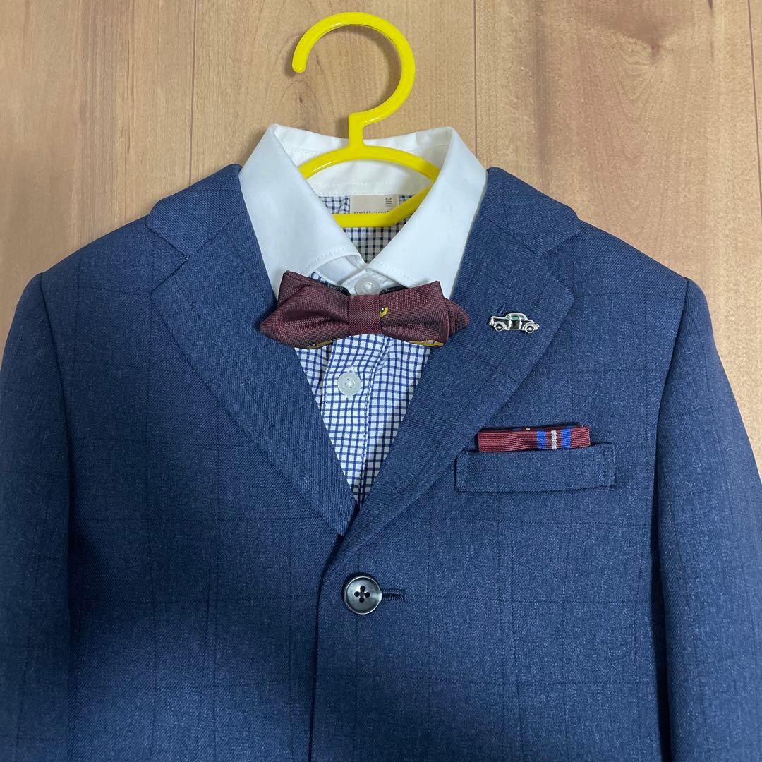 フォーマルスーツ　プティマイン110