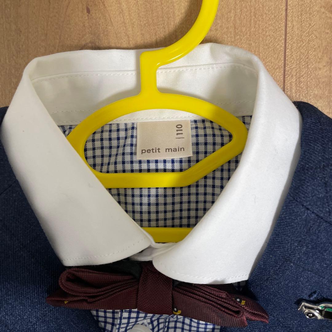 フォーマルスーツ　プティマイン110