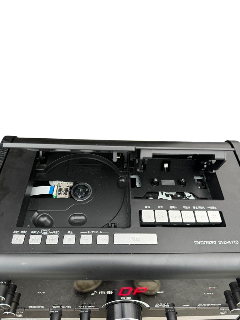 DVDカラオケシステム DVD-K110 家庭用