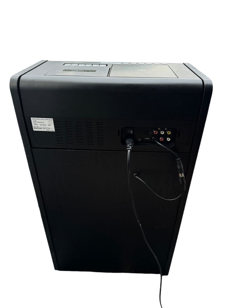 DVDカラオケシステム DVD-K110 家庭用