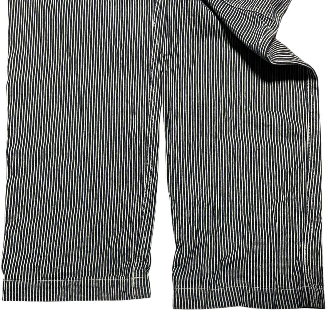 スナップオン Snap-on ヒッコリー オーバーオール サロッペ 刺繍 LL