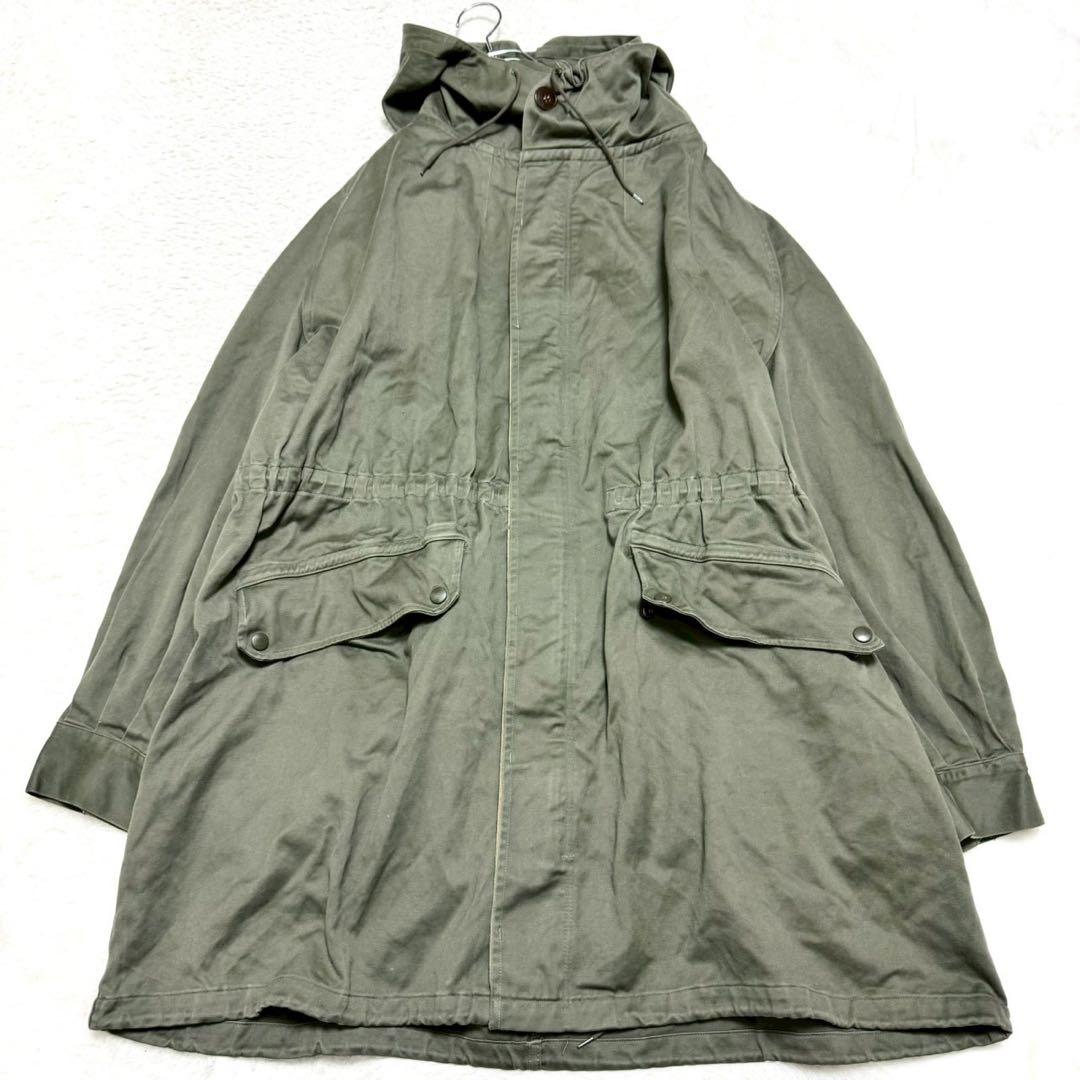 60s フランス軍 M64パーカー モッズコート ミリタリーコート 120 L