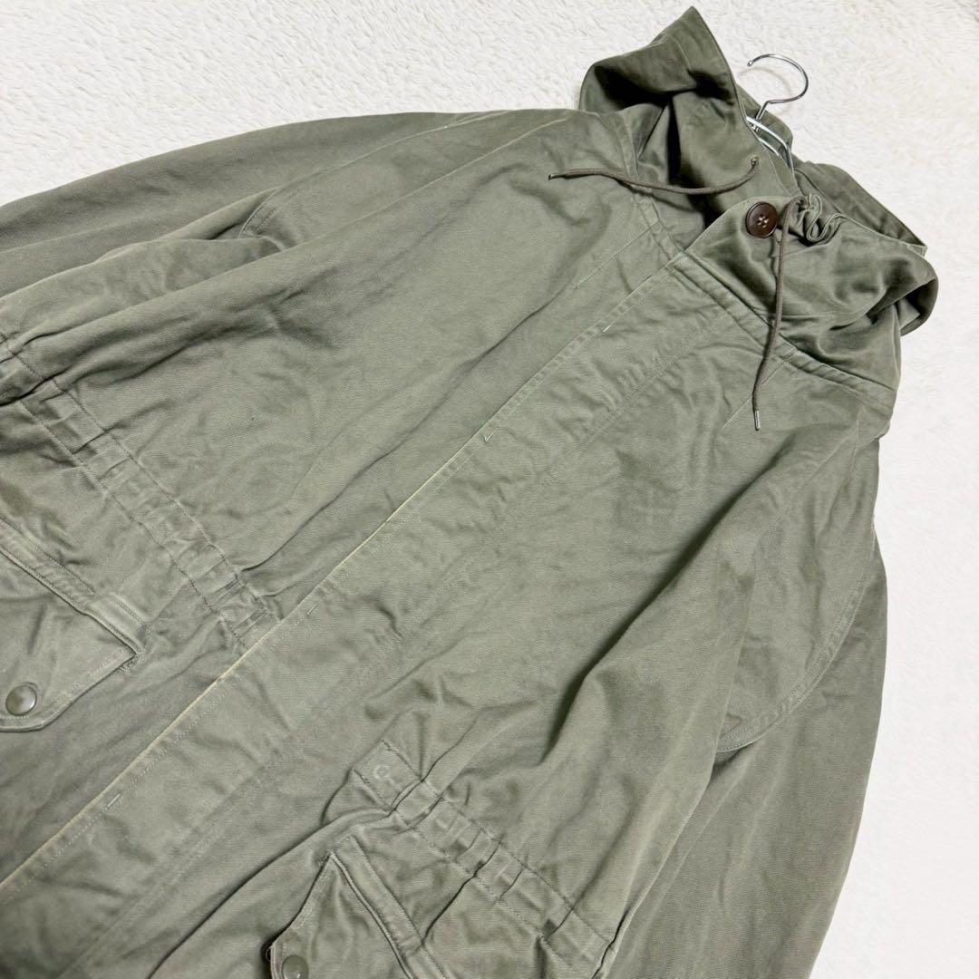 60s フランス軍 M64パーカー モッズコート ミリタリーコート 120 L