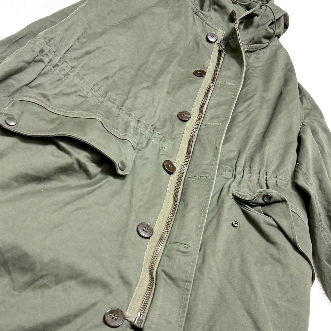 60s フランス軍 M64パーカー モッズコート ミリタリーコート 120 L