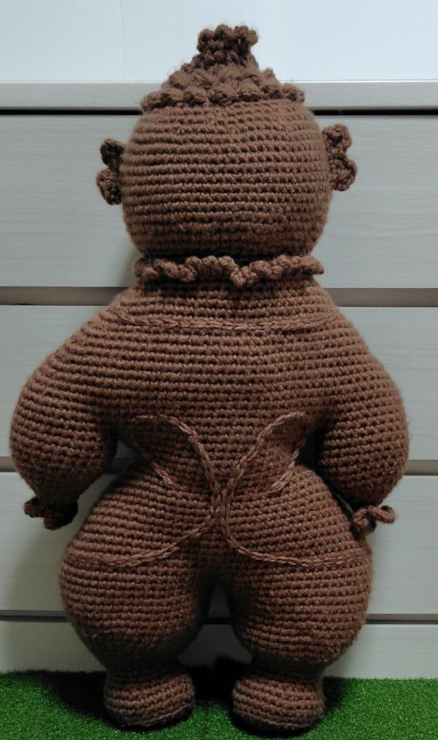 ビッグな土偶の抱きぐるみ・カエルのがま口ショルダーポーチ